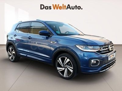 Usado VW T-Cross Sportline 150 CV (110 kW) 2022 Azul SUV