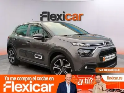 Usado Citroën C3 PureTech 83 CV (61 kW) 2024 Gris Berlina