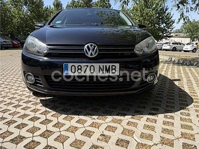 Usado VW Golf VI Advance 102 CV (75 kW) 2010 Negro Utilitario