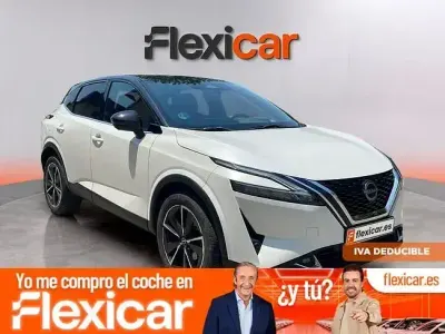 Usado Nissan Qashqai Tekna 158 CV (116 kW) 2023 Blanco SUV