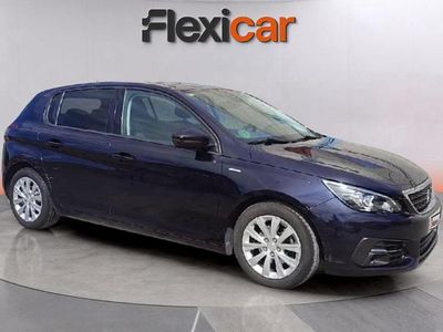 Violeta Usado 2020 Peugeot 308 Style Berlina | 9990 € (Precio justo)