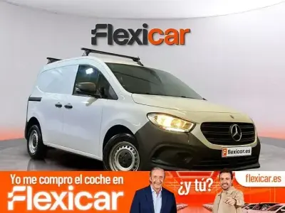 Usado Mercedes Citan 112 116 CV (85 kW) 2023 Blanco Monovolumen