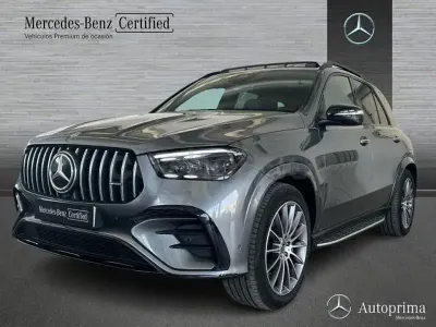Usado Mercedes GLE350 de 333 CV (244 kW) 2026 Gris / plata SUV