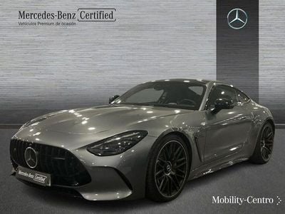 Usado Mercedes AMG GT 63 AMG 585 CV (430 kW) 2024 Gris / plata Coupe