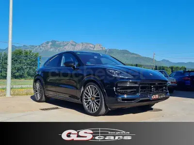Usado Porsche Cayenne Turbo 550 CV (404 kW) 2019 Azul SUV