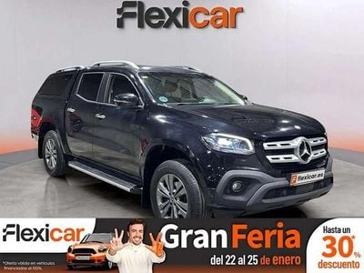 Negro Usado 2018 Mercedes X220 Recogida | 30.990 €