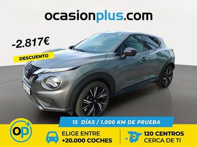 Usado Nissan Juke 114 CV (83 kW) 2024 Gris SUV