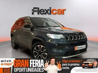 Usado Jeep Compass Limited 190 CV (139 kW) 2023 Azul SUV