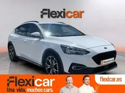 Begagnad Ford Focus Active 125 HK (91 kW) 2019 Vit