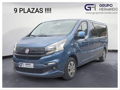 Azul Usado 2019 Fiat Talento Monovolumen | 19.500 € (Un poco caro)