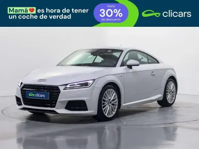 Usado Audi TT Premium 230 CV (169 kW) 2018 Blanco Coupe
