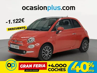 Usado Fiat 500 Dolcevita 70 CV (51 kW) 2023 Naranja Utilitario