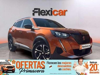 Usado Peugeot 2008 Active 101 CV (74 kW) 2023 Naranja SUV