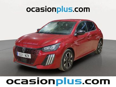 Rojo Usado 2025 Peugeot 208 Allure Utilitario | 15.355 € (Precio justo)