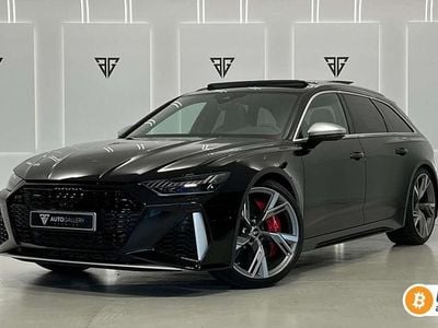 Usado Audi RS6 Sport 600 CV (441 kW) 2021 Negro Familiar