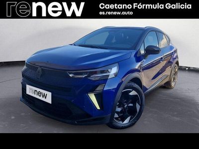Nieuw Renault Captur Techno 90 PK (66 kW) 2026 Blauw SUV