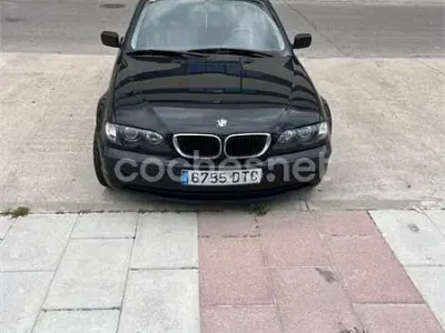 Käytetty BMW 320 136 HP (100 kW) 2001 Musta Farmari