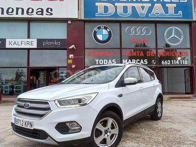 Blanco Usado 2018 Ford Kuga Trend SUV | 11.900 € (Precio justo)
