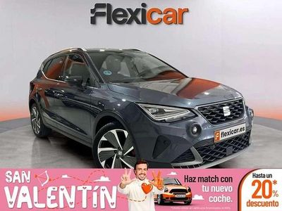 Usado Seat Arona FR 90 CV (66 kW) 2024 Gris SUV