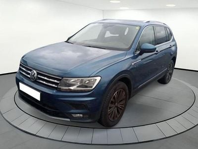 Azul Usado 2020 VW Tiguan Allspace Advance SUV | 23.890 € (Precio justo)