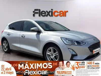 Używany Ford Focus ST-Line 120 KM (88 kW) 2018 Szary Hatchback