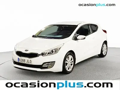 Usado Kia Ceed GT 110 CV (80 kW) 2016 Blanco Berlina
