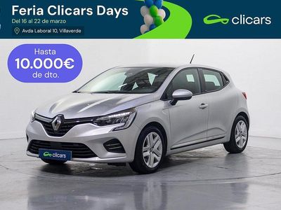 Usado Renault Clio V Intens 140 CV (102 kW) 2021 Gris / plata Berlina