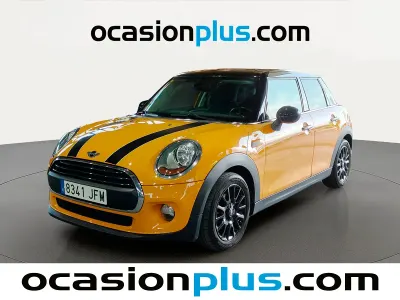 Brugt Mini Cooper 102 HK (75 kW) 2015 Orange Hatchback