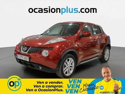 Usado Nissan Juke Premium Edition 117 HP (86 kW) 2011 Vermelho SUV