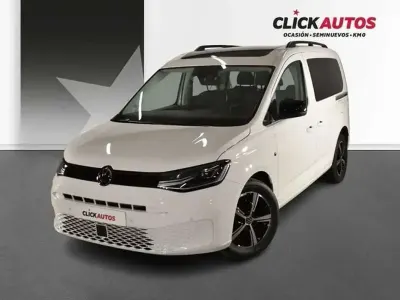 Usado VW Caddy 122 CV (89 kW) 2026 Blanco Monovolumen