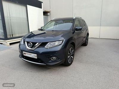 Usado Nissan X-Trail Tekna 131 CV (96 kW) 2016 Azul SUV
