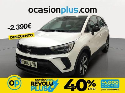 Usado Opel Crossland X Edition 110 CV (80 kW) 2022 Blanco SUV