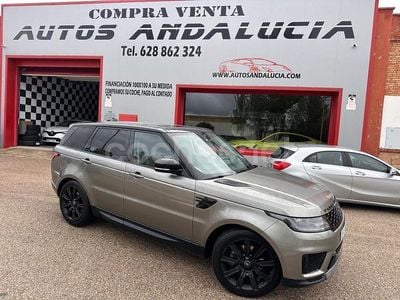 Usado Land Rover Range Rover Sport SE 249 CV (183 kW) 2020 Gris / plata SUV