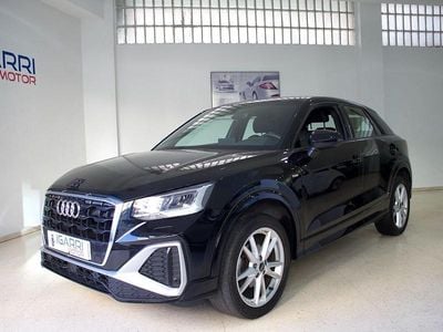 Usado Audi Q2 S-Line 150 CV (110 kW) 2020 Negro SUV