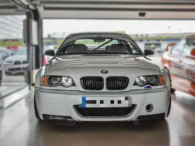 Usado BMW M3 343 CV (252 kW) 2003 Blanco Coupe