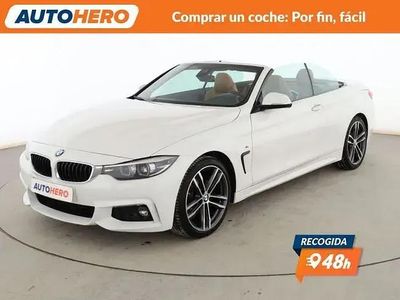 Usado BMW 420 M Sport 190 HP (139 kW) 2017 Branco Cabrios