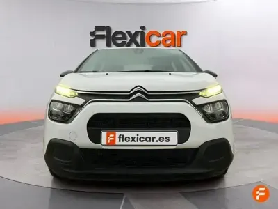 Käytetty Citroën C3 Live 102 HP (75 kW) 2021 Valkoinen Viistoperä