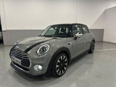 Usado Mini Cooper D 116 CV (85 kW) 2015 Gris / plata Utilitario