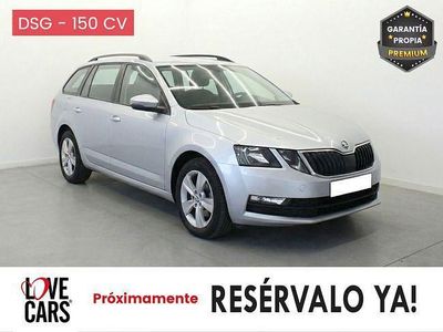 Gris Usado 2021 Skoda Octavia Ambition Familiar | 16.700 € (Buen precio)