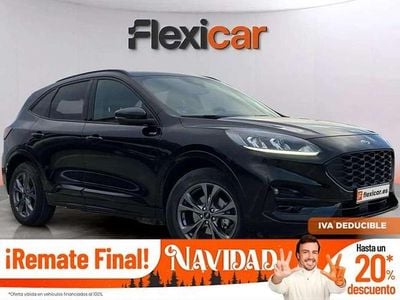 Negro Usado 2022 Ford Kuga ST-Line SUV | 16.790 € (Super precio)
