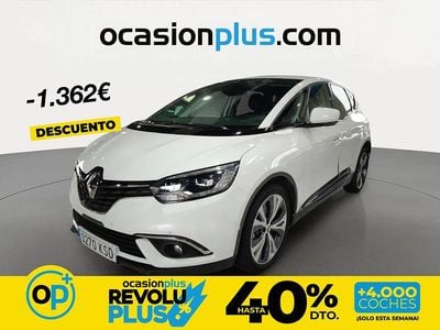 Usado Renault Scénic IV Zen 140 CV (102 kW) 2018 Blanco Monovolumen