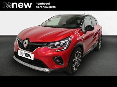 Rojo Usado 2020 Renault Captur Zen SUV | 19.150 € (Un poco caro)
