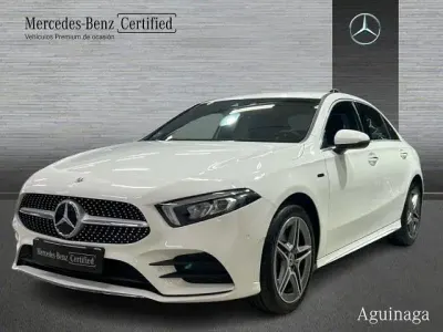 Usado Mercedes A250 218 CV (160 kW) 2021 Blanco polar