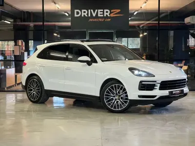 Usado Porsche Cayenne 340 CV (250 kW) 2018 Blanco SUV