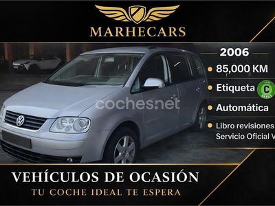 Gris / plata Usado 2006 VW Touran Highline Monovolumen | 6900 € (Un poco caro)