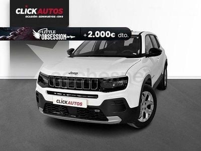Usado Jeep Avenger Altitude 100 CV (73 kW) 2023 Blanco SUV
