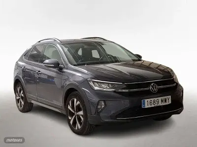 Usado VW Taigo Style 115 CV (84 kW) 2024 Gris SUV