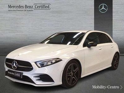 Usado Mercedes A200 163 CV (119 kW) 2021 Blanco Utilitario
