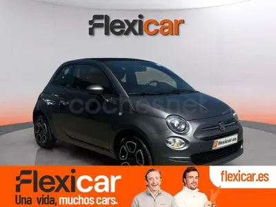 Usado Fiat 500C Club 70 CV (51 kW) 2023 Gris / plata Descapotable