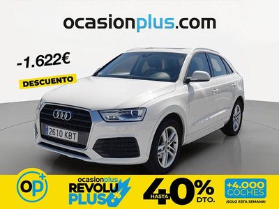 Usado Audi Q3 Sport 150 CV (110 kW) 2017 Blanco SUV